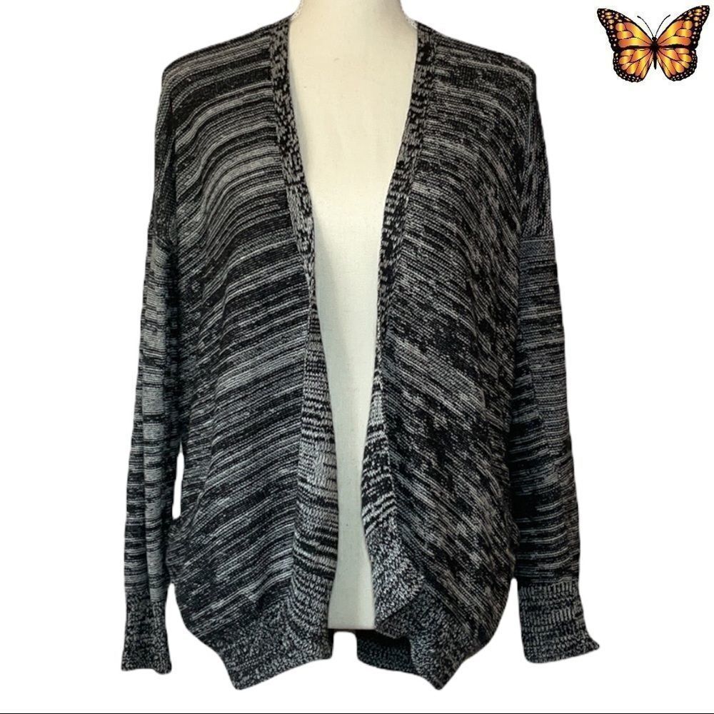 POOF Excellence Open Front Cardigan Size Small